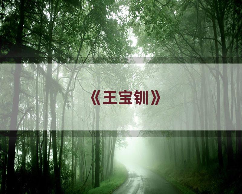 《王宝钏》
