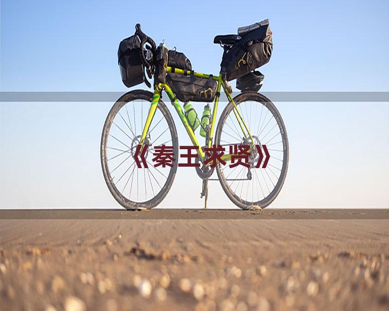 《秦王求贤》