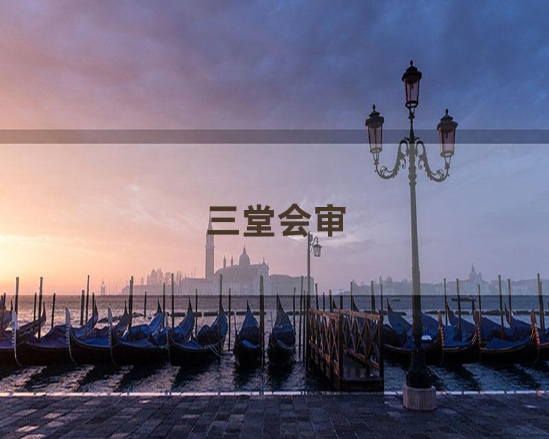 三堂会审