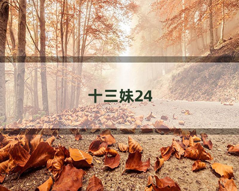 十三妹24