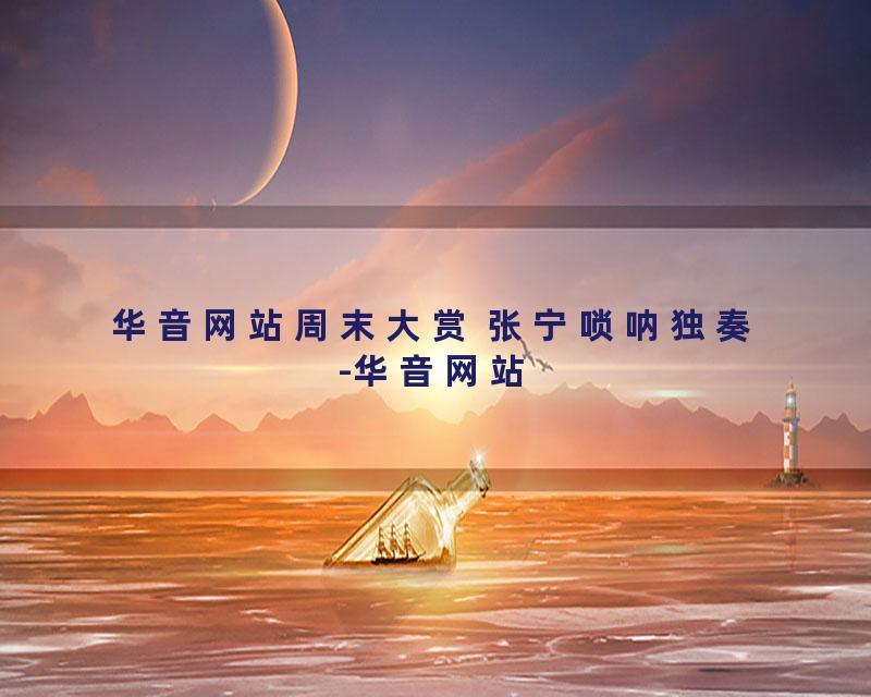 华音网站周末大赏 张宁唢呐独奏-华音网站