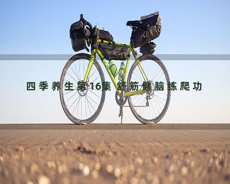 四季养生第16集 舒筋健脑练爬功