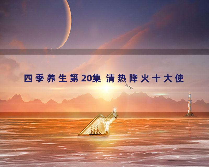 四季养生第20集 清热降火十大使