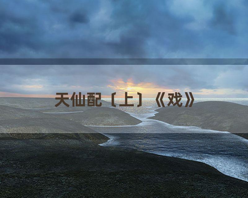 天仙配〔上〕《戏》