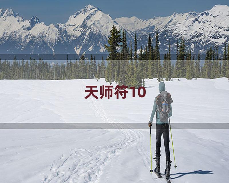 天师符10