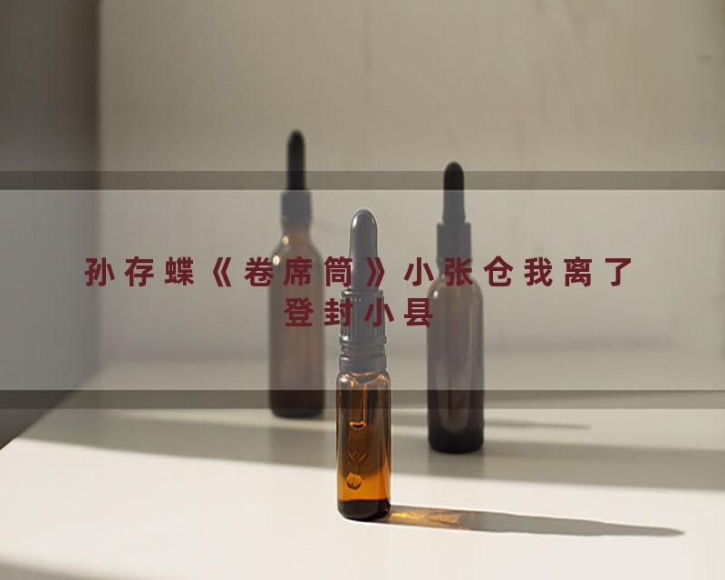 孙存蝶《卷席筒》小张仓我离了登封小县