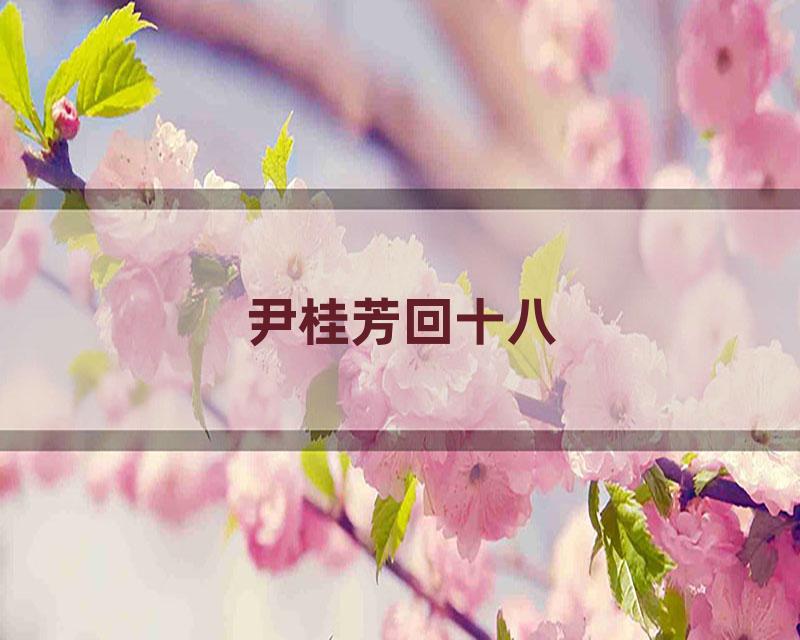 尹桂芳回十八