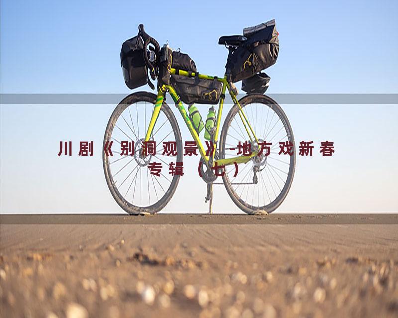川剧《别洞观景》 -地方戏新春专辑（七）