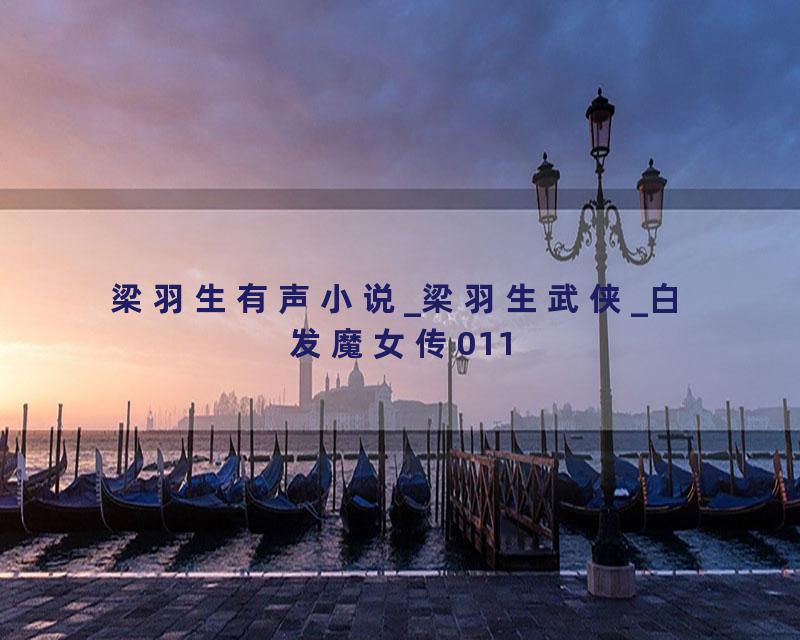 梁羽生有声小说_梁羽生武侠_白发魔女传011