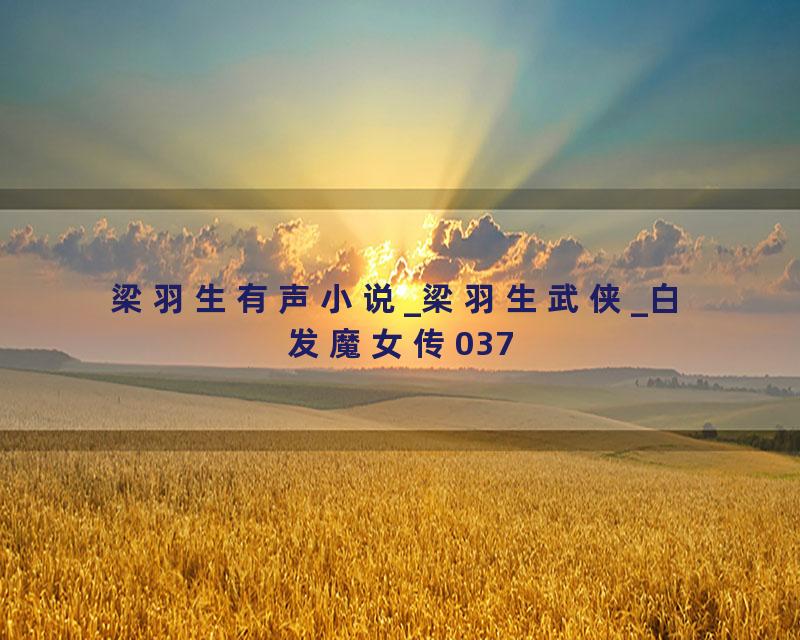 梁羽生有声小说_梁羽生武侠_白发魔女传037