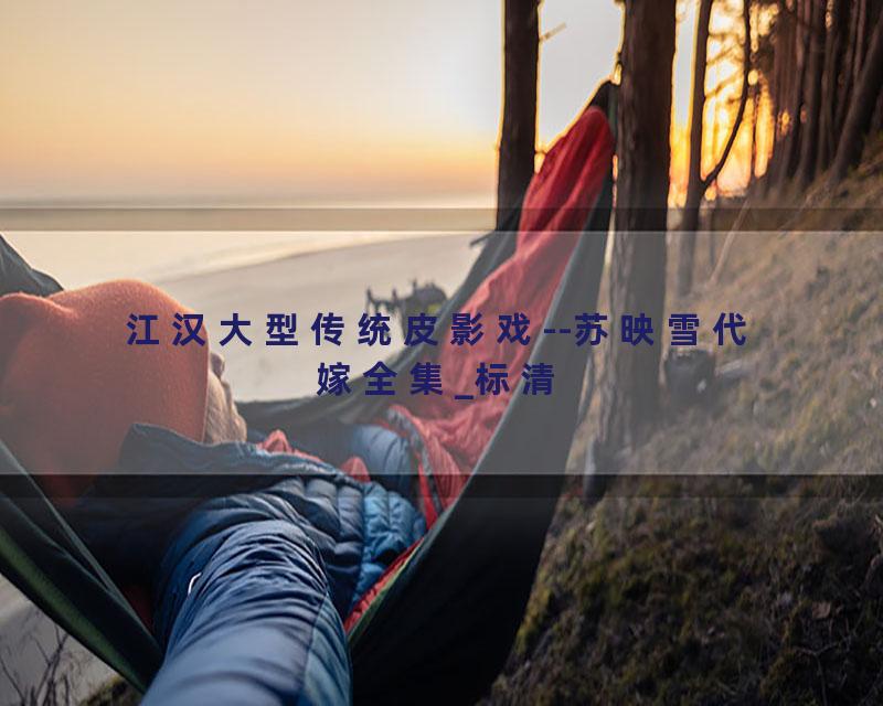 江汉大型传统皮影戏--苏映雪代嫁全集_标清