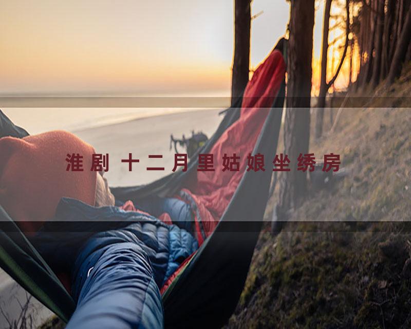 淮剧 十二月里姑娘坐绣房