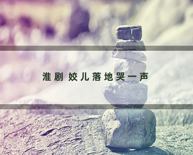 淮剧 姣儿落地哭一声