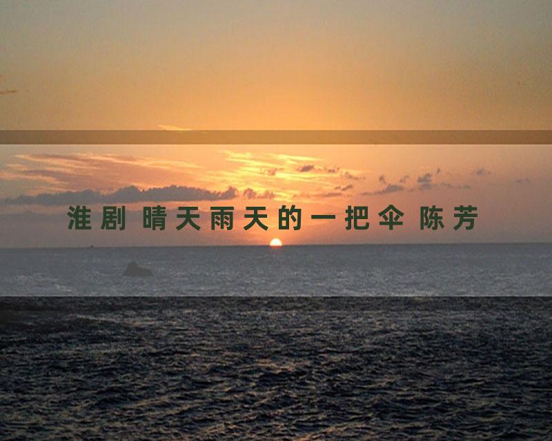 淮剧 晴天雨天的一把伞 陈芳