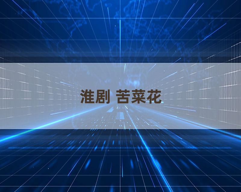 淮剧 苦菜花