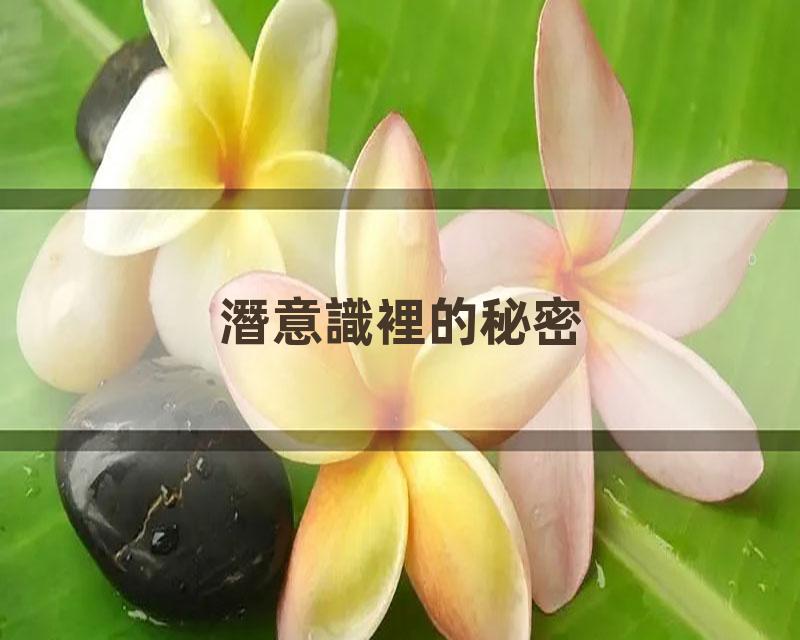 潛意識裡的秘密