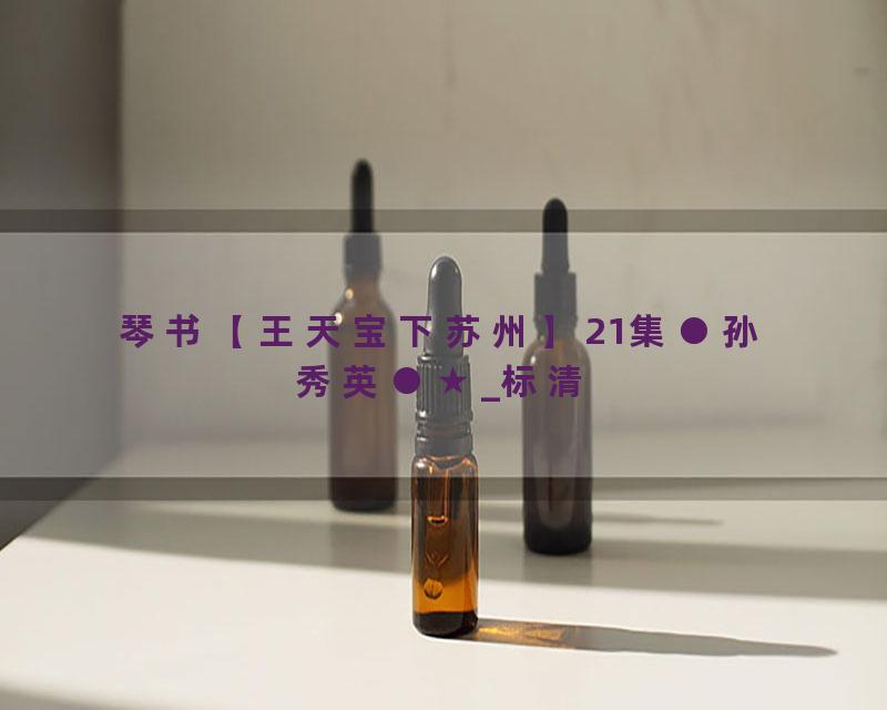 琴书【王天宝下苏州】21集●孙秀英●★_标清