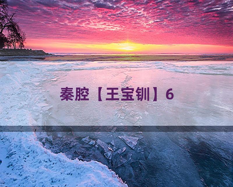 秦腔【王宝钏】6