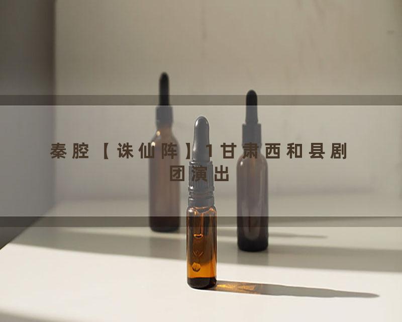 秦腔【诛仙阵】1 甘肃西和县剧团演出