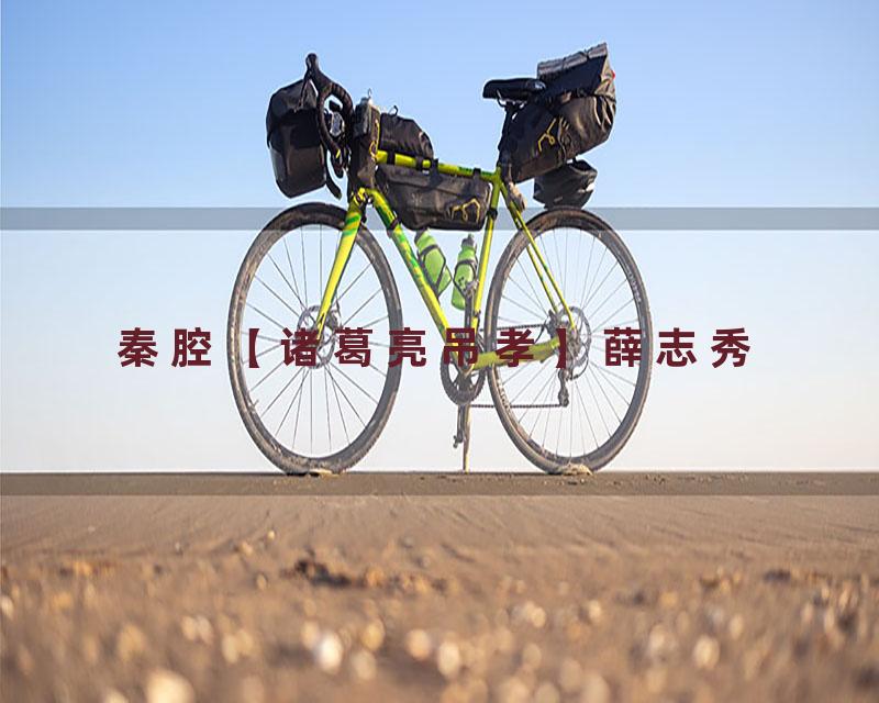 秦腔【诸葛亮吊孝】薛志秀