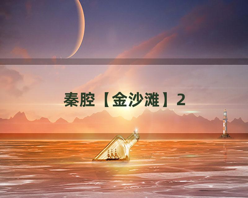 秦腔【金沙滩】2
