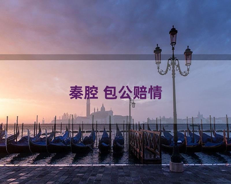秦腔 包公赔情