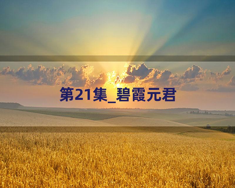 第21集_碧霞元君