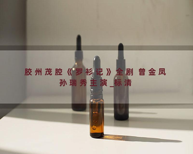 胶州茂腔《罗衫记》全剧 曾金凤孙瑞秀主演_标清