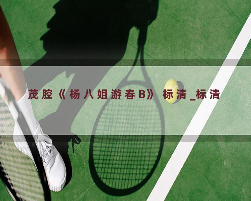 茂腔《杨八姐游春B》 标清_标清
