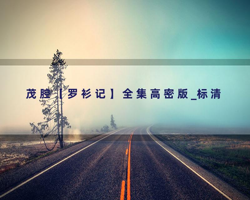 茂腔【罗衫记】全集高密版_标清