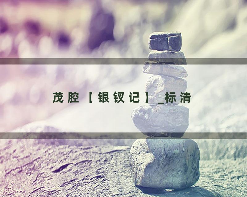 茂腔【银钗记】_标清