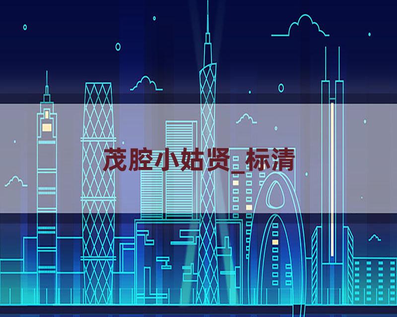 茂腔小姑贤_标清