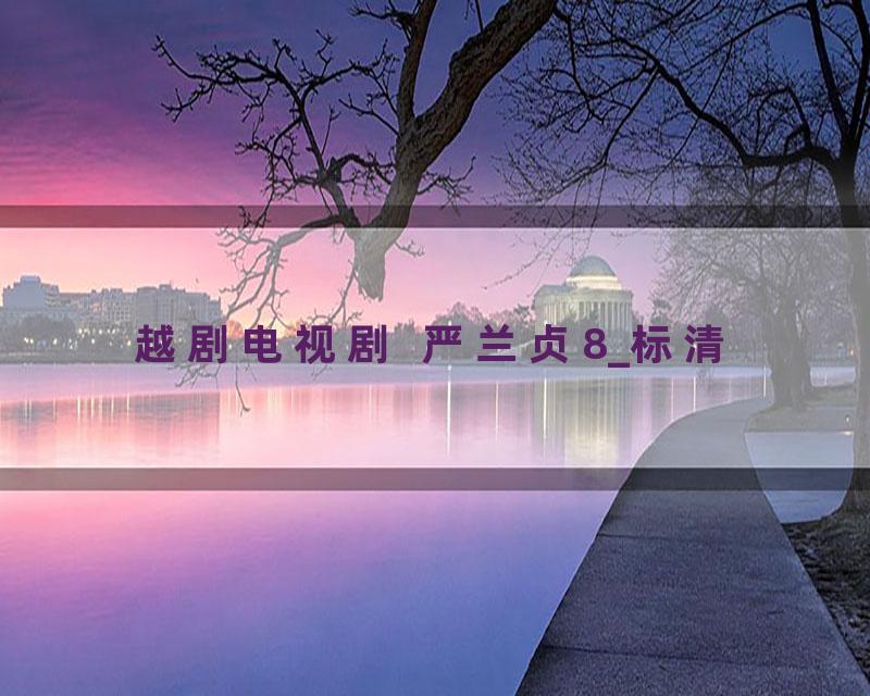越剧电视剧  严兰贞8_标清