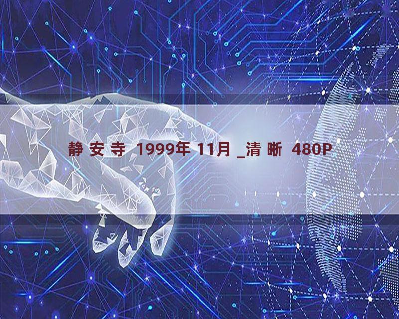静安寺 1999年11月_清晰 480P