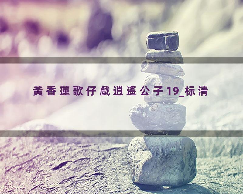 黃香蓮歌仔戲逍遙公子19_标清
