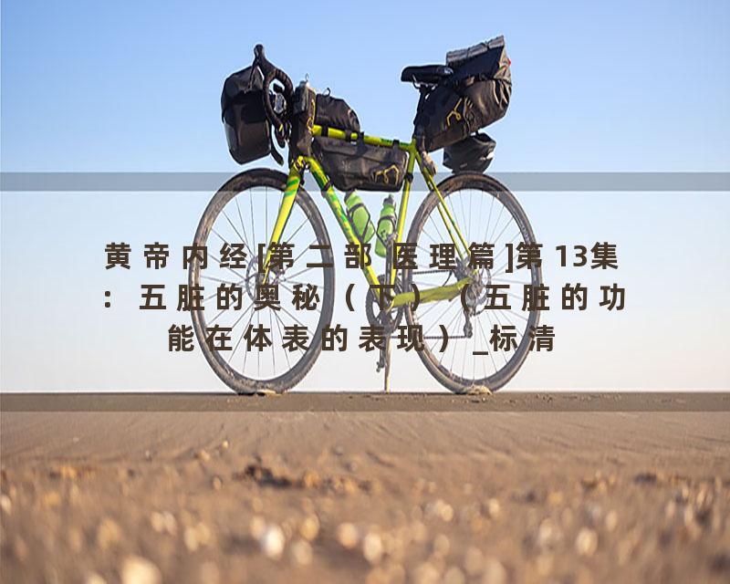 黄帝内经[第二部 医理篇]第13集：五脏的奥秘（下）（五脏的功能在体表的表现）_标清
