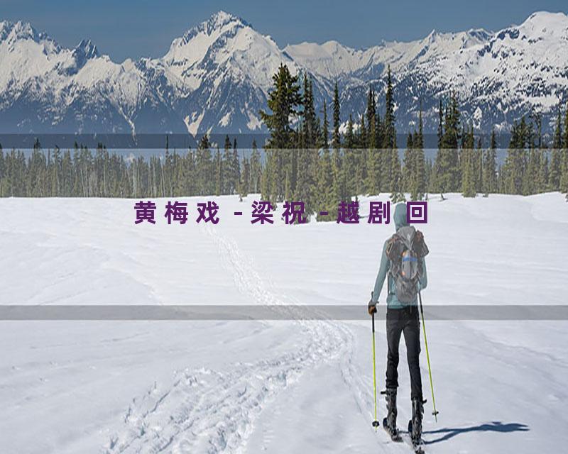 黄梅戏 - 梁祝 - 越剧 回