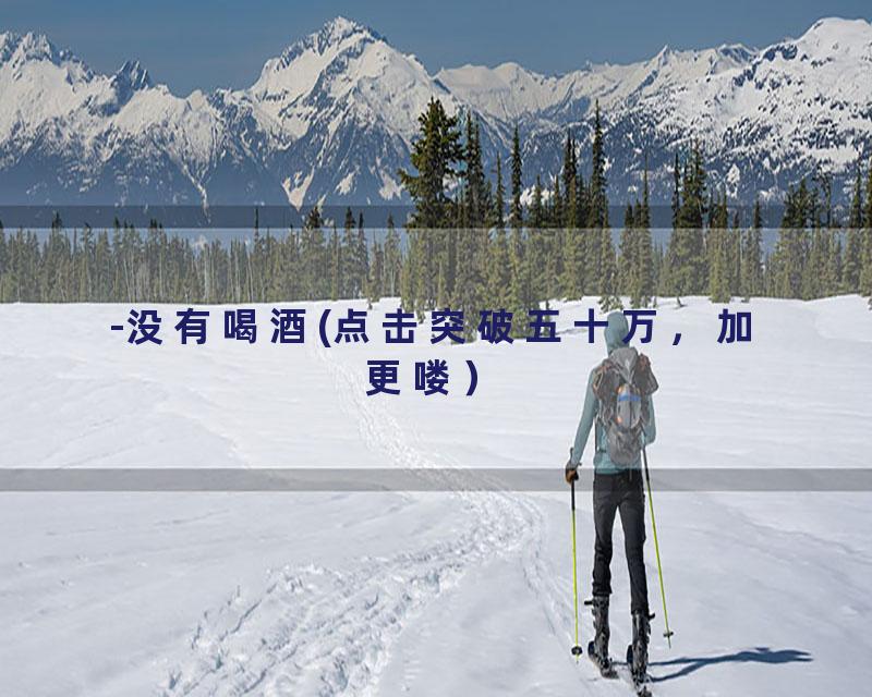 -没有喝酒(点击突破五十万，加更喽）