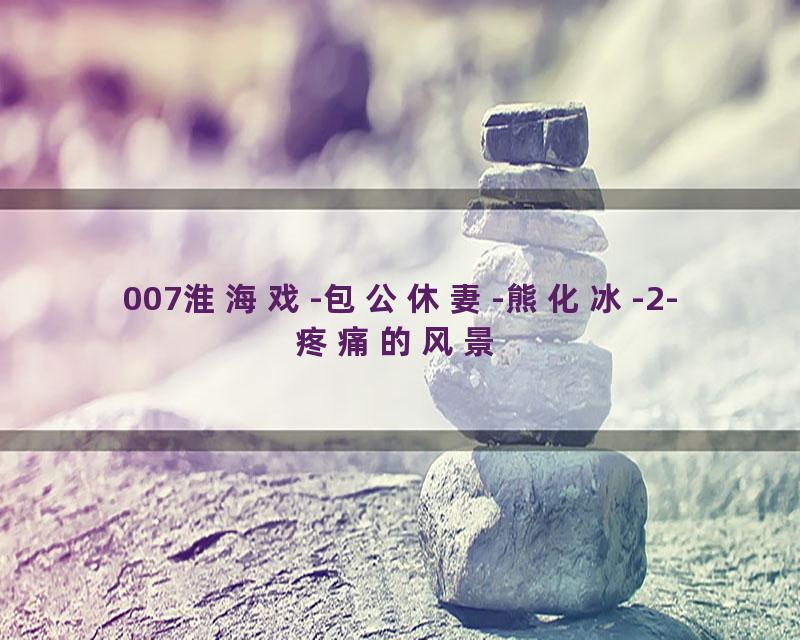 007淮海戏-包公休妻-熊化冰-2-疼痛的风景