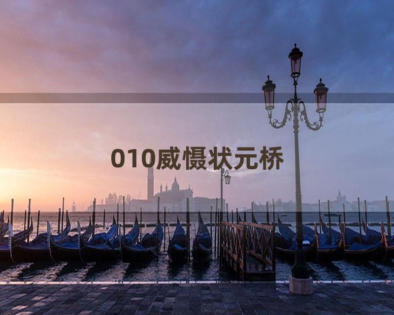 010威慑状元桥