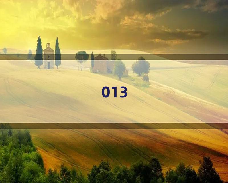 013