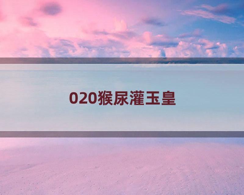 020猴尿灌玉皇