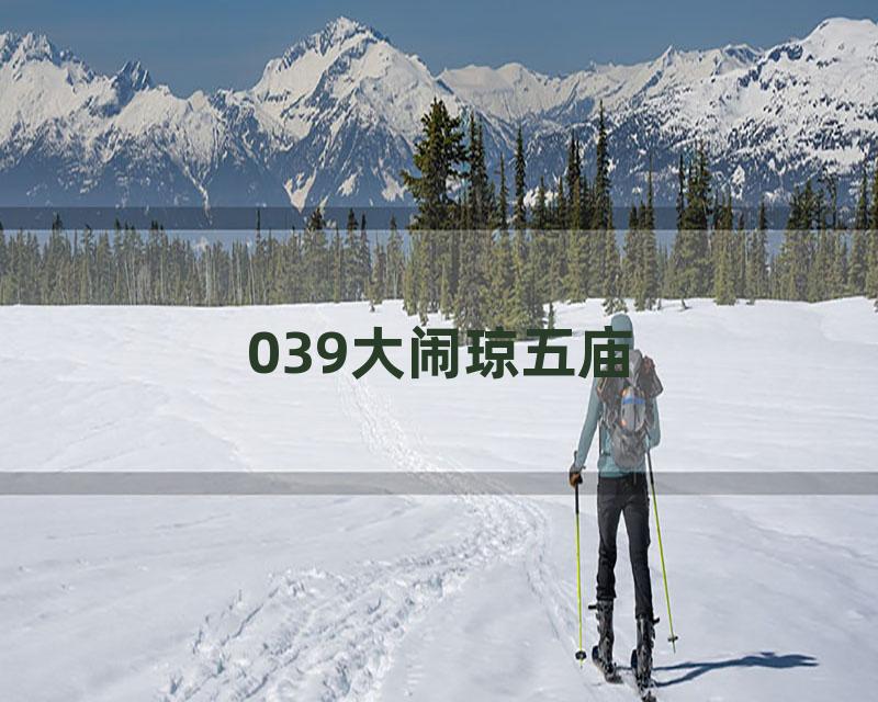 039大闹琼五庙