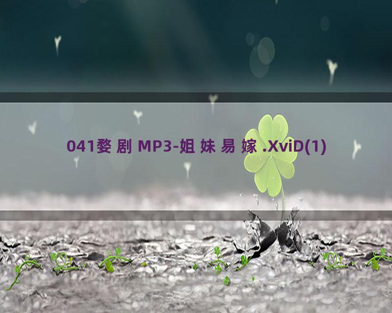 041婺剧MP3-姐妹易嫁.XviD(1)