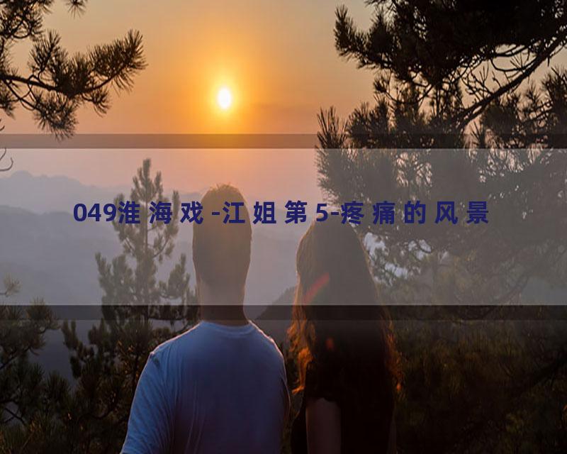 049淮海戏-江姐第5-疼痛的风景