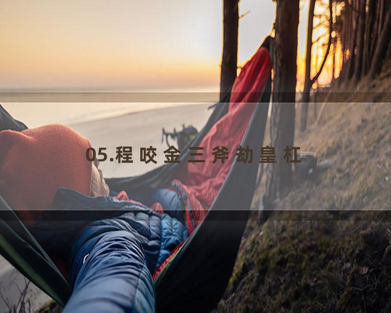 05.程咬金三斧劫皇杠