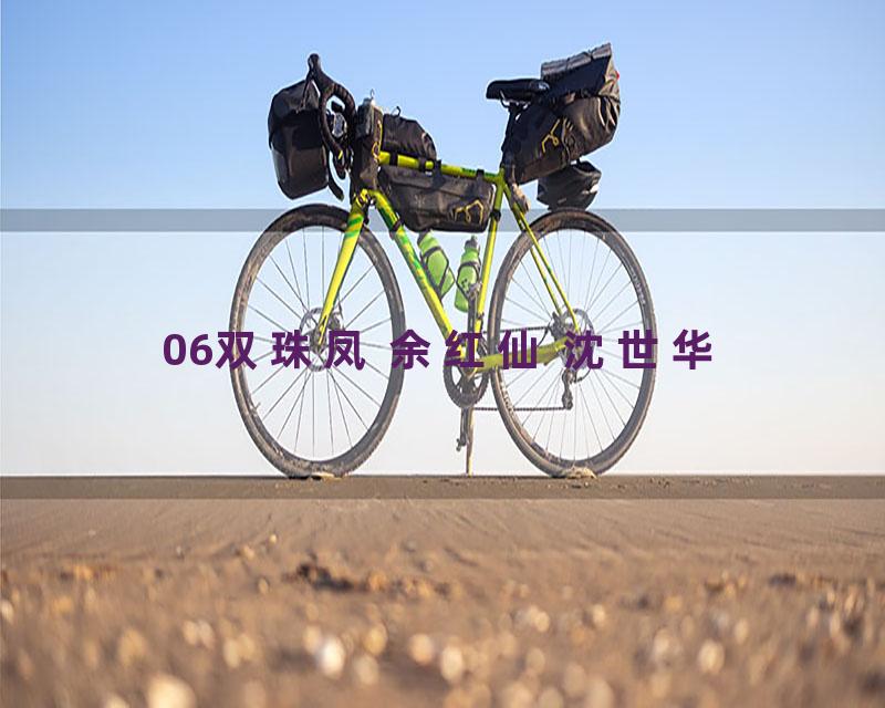 06双珠凤 余红仙 沈世华