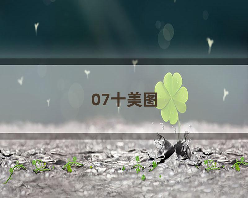 07十美图