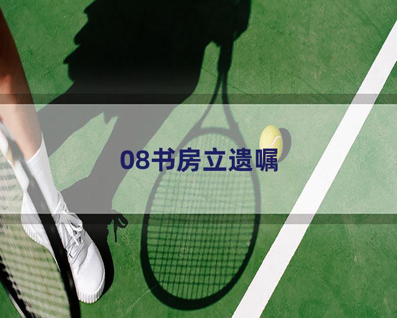 08书房立遗嘱