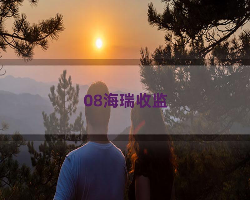 08海瑞收监